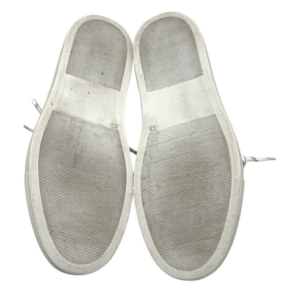 Jenni Kayne Natural Tan Leather Lace Up Casual Trainers Sneakers Women’s 38 - Picture 13 of 16